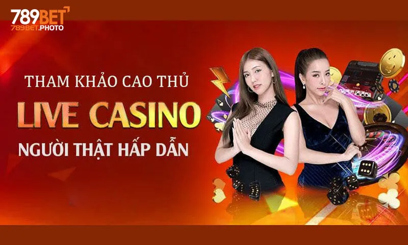 Hướng dẫn Live casino