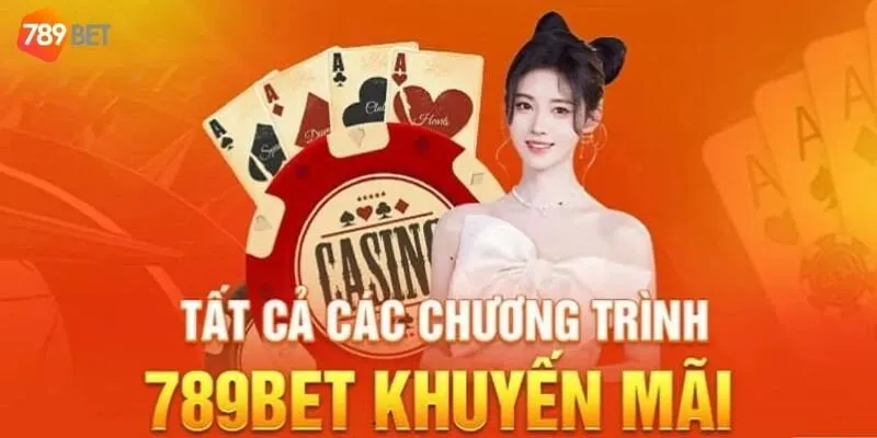 Khuyến mãi 789bet luôn tràn ngập cho cược thủ